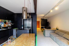 Loft aconchegante com amplo terraço na Augusta ao lado da Paulista